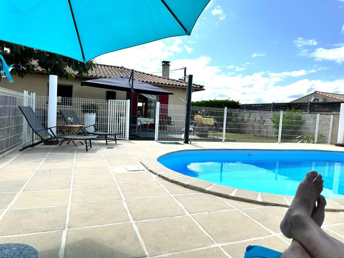 Le Mas Des Anges Soussans Exterior photo