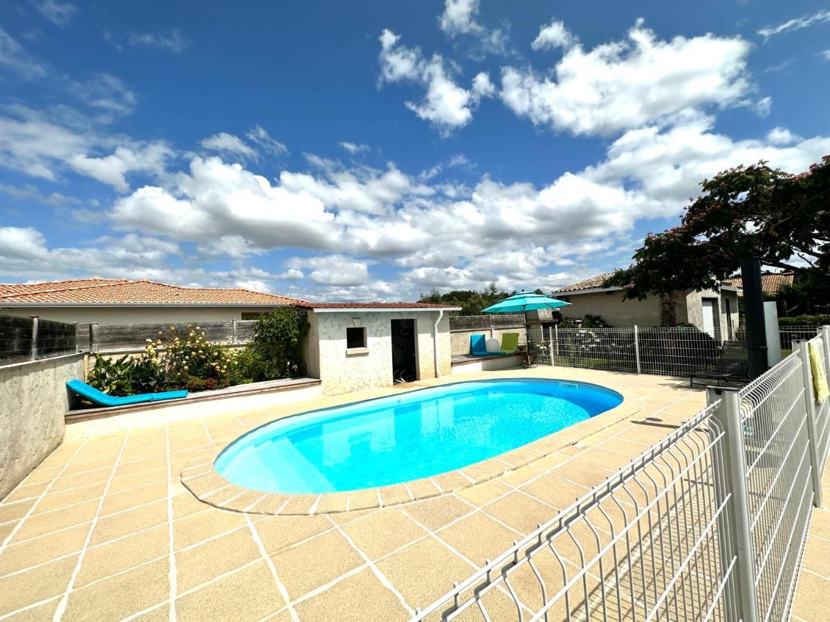 Le Mas Des Anges Soussans Exterior photo