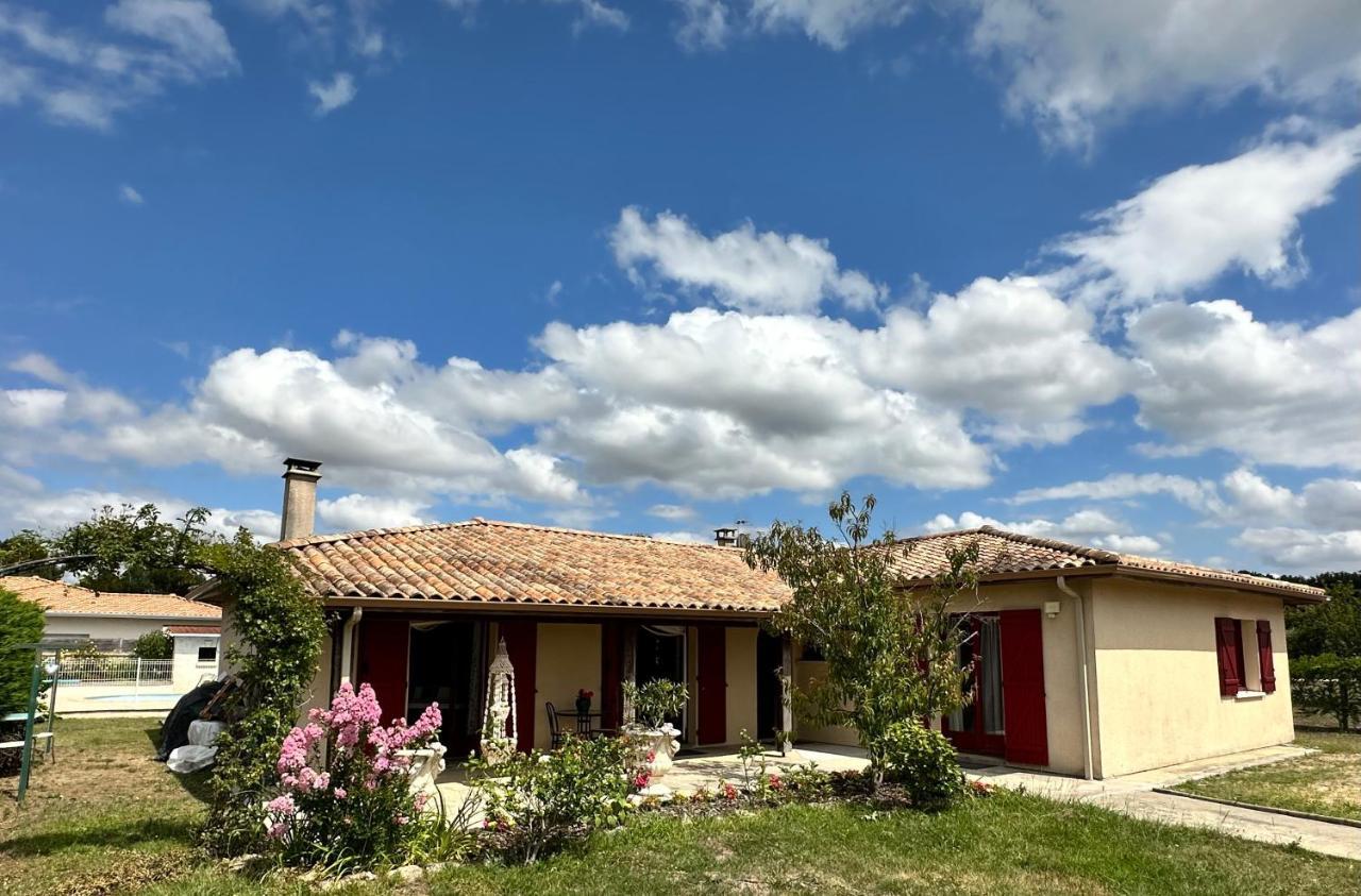 Le Mas Des Anges Soussans Exterior photo