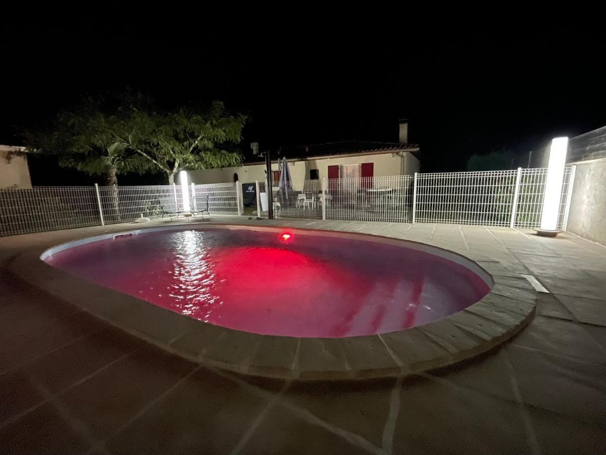 Le Mas Des Anges Soussans Exterior photo